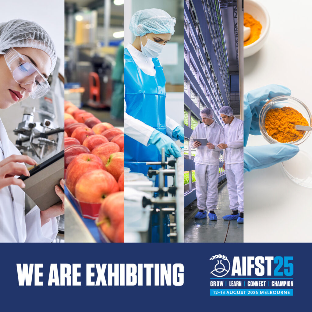Mérieux NutriSciences AQ is Exhibiting at AIFST 2025!